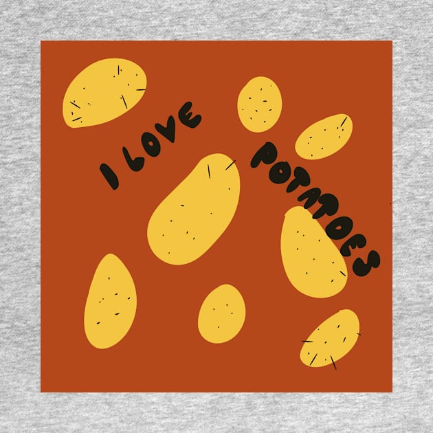 I love potatoes by Ninadventurous